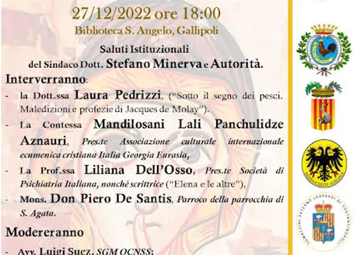 Convegno “La donna nella storia e nella santità”