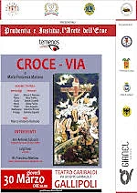 Manifestazione “Crocevia” – Gallipoli, 30/03/2023