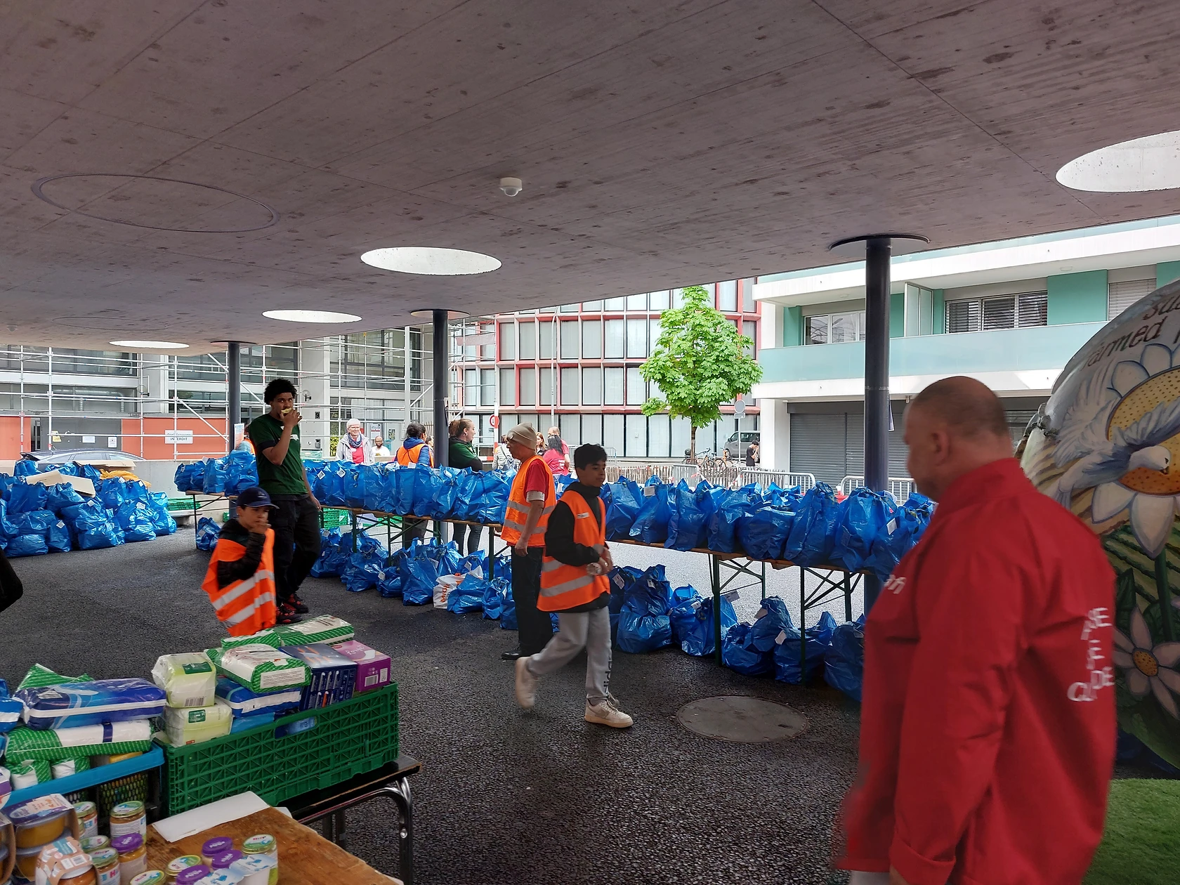 Manifestazione “Carovane senza frontiere” – Ginevra, dal 25 al 30/04/2023